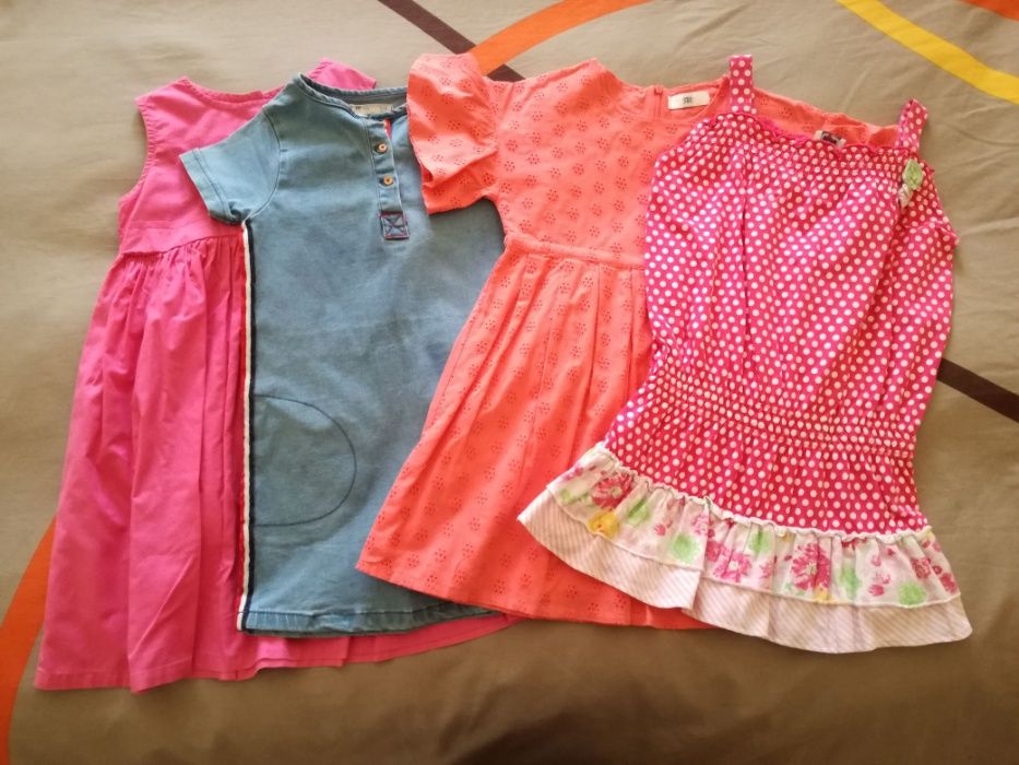 Vestidos Verão, 6 Anos