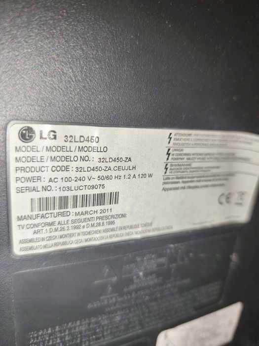 Telewizor LG 32 cale