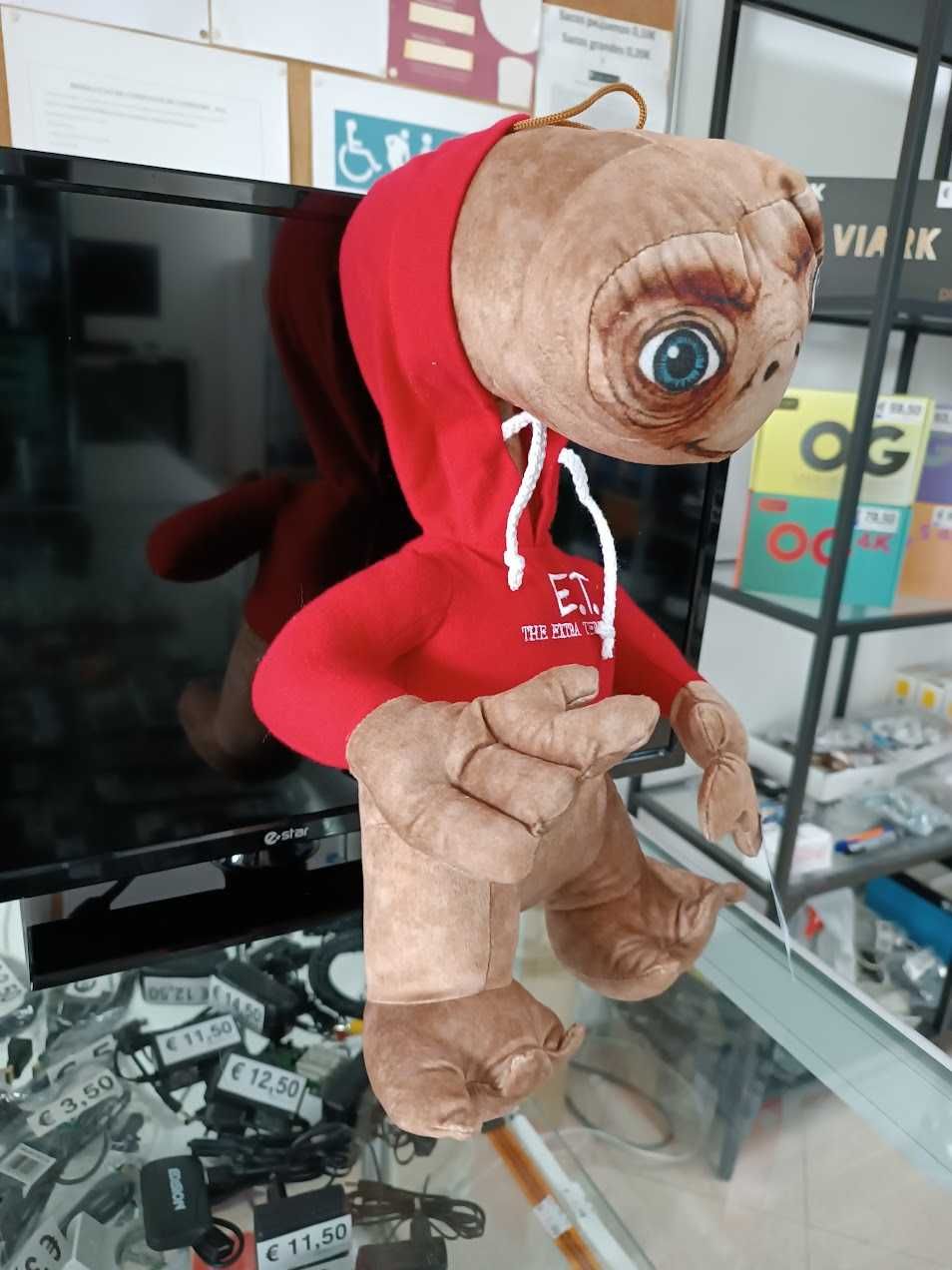 MEGA PROMO:Peluche E.T O Extraterrestre 40cm