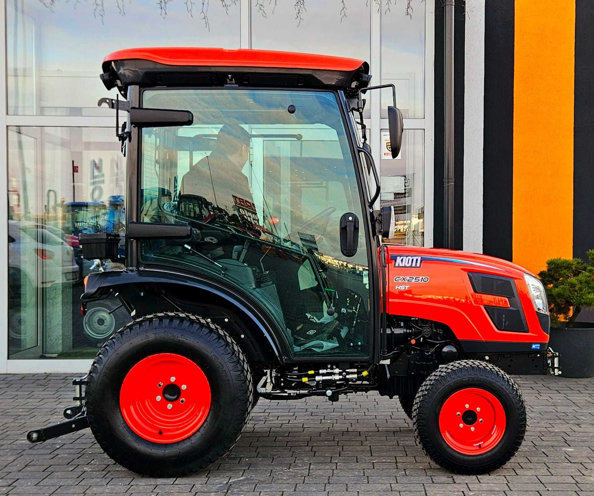 NOWY KIOTI CX2510 CH EU, 5 lat Gwarancji. Kabina, sadownik JAPAN TRAK