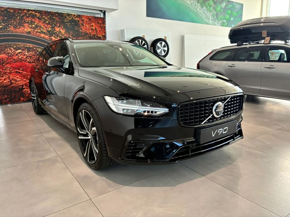 Volvo V90 V90 T6 AWD Plug-in hybrid Elektryczny/benzynowy Plus Dark