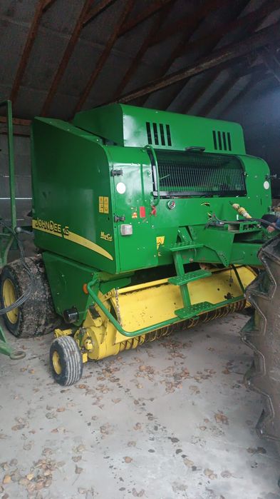 John Deere 578 maxi cut