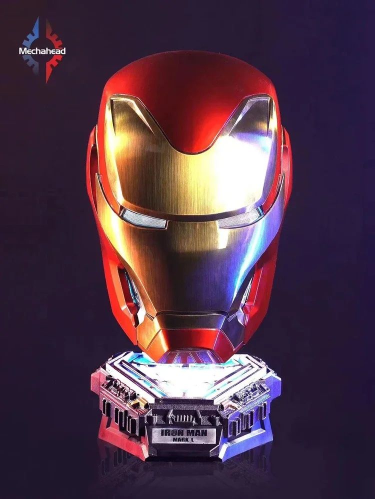 Marvel Iron Man MK50 / Шлем Железного Человека / Mechahead