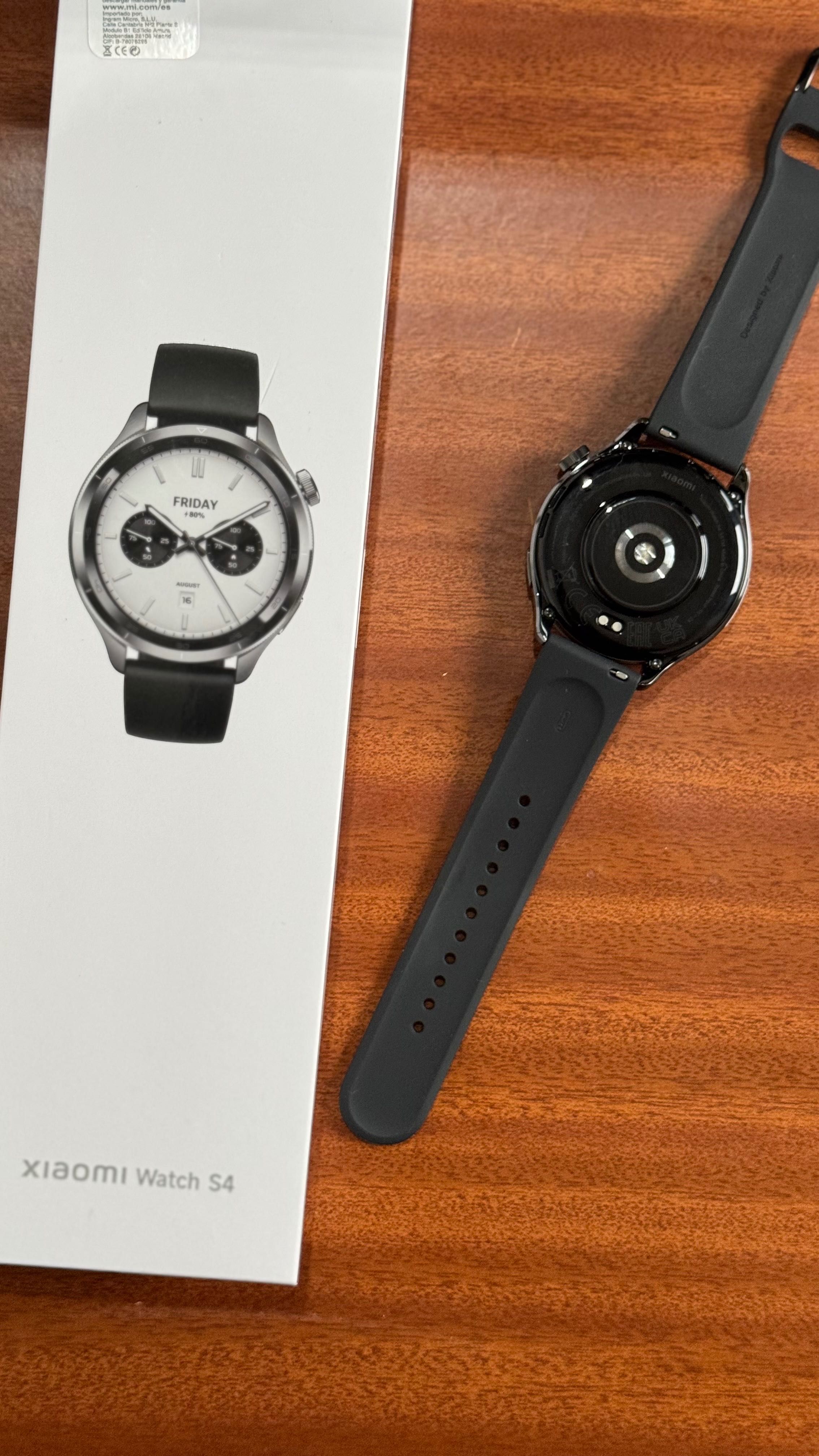 Xiaomi Watch S4   NOVO!