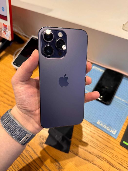 Б/У iPhone 14 Pro Max 128GB Deep Purple - Розтермінування