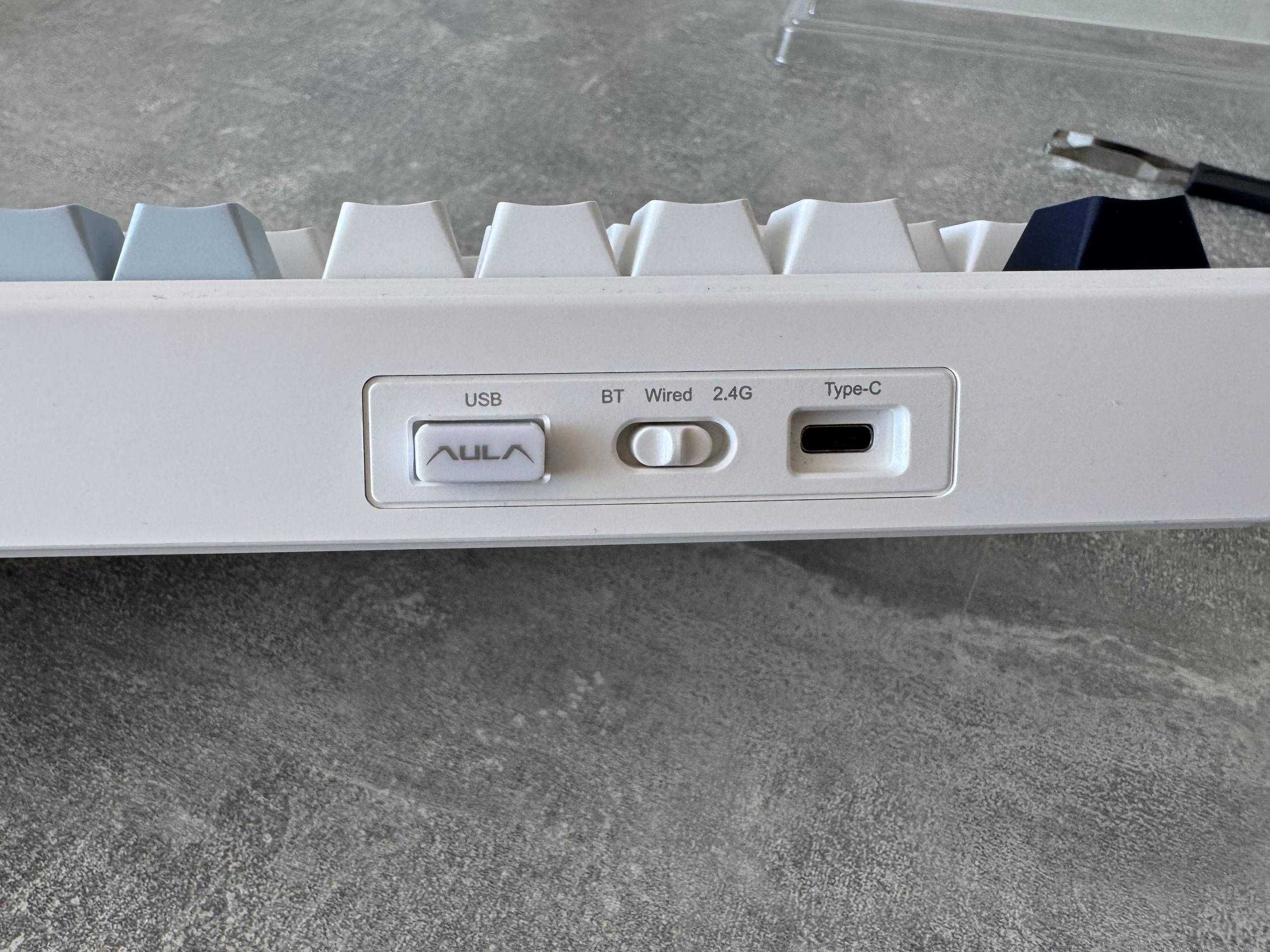 Клавиатура AULA F75 2.4G Wireless/Bluetooth/Wired Gaming Mechanical