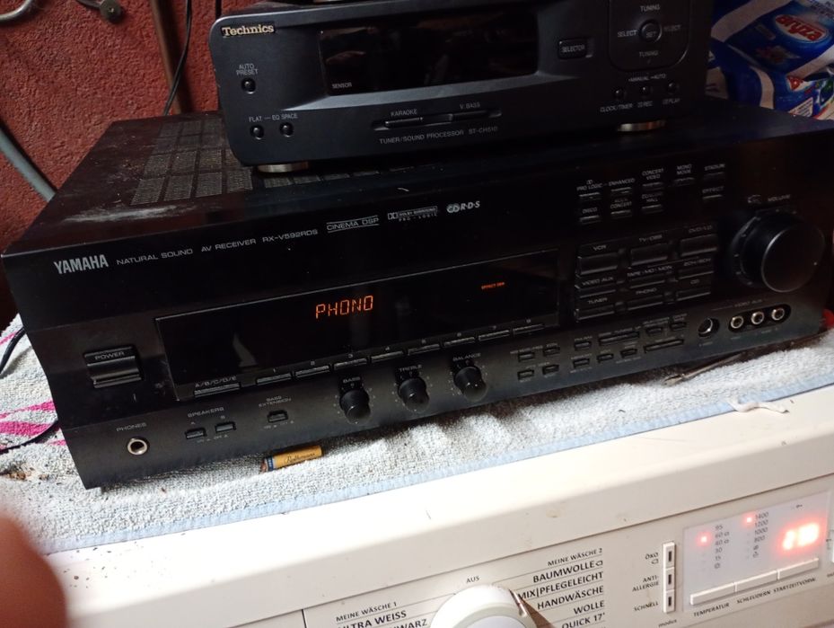 Amplituner Yamaha RX-V592 ,RDS