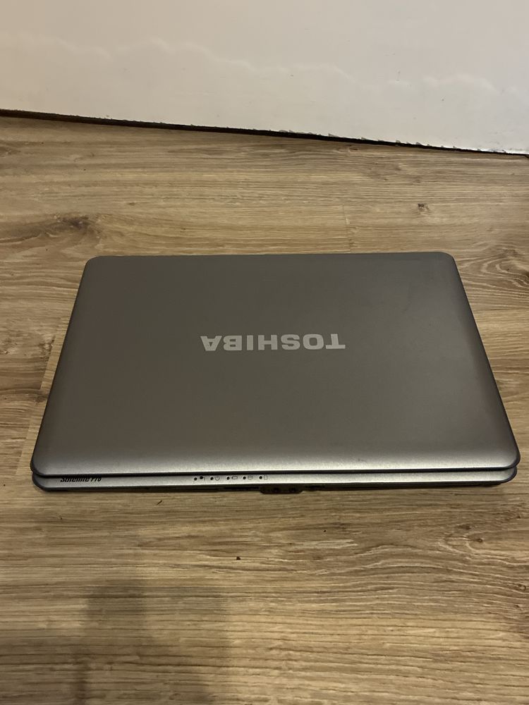Laptop Toshiba core 2 duo T5670 4GB RAM dysk HDD 120GB