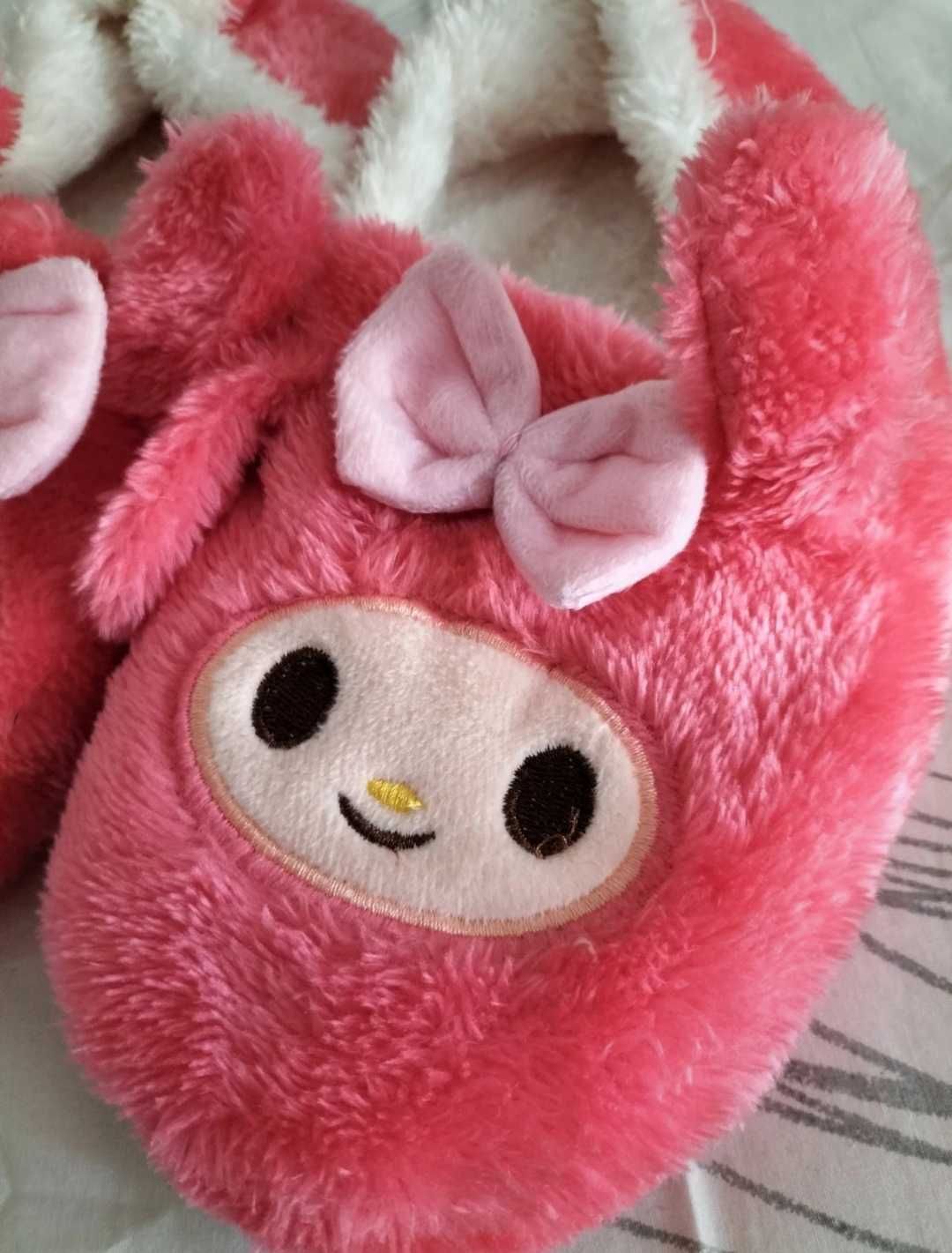 Pantufas menina novas