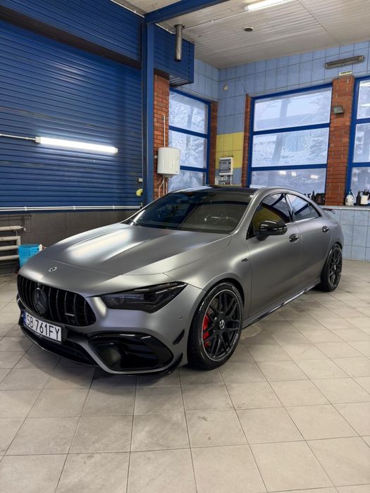 Mercedes Cla 45s amg Cesja