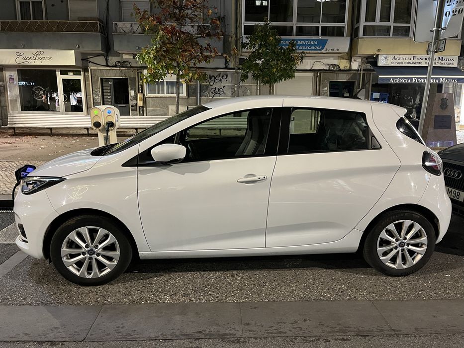 Renault zoe para TVDE