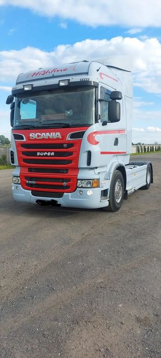 Scania R 500  SCANIA R 500 V8 Z 2011R.