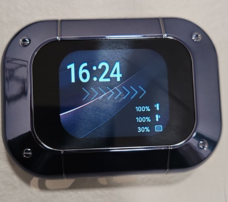 Auriculares HTC com tradutor IA