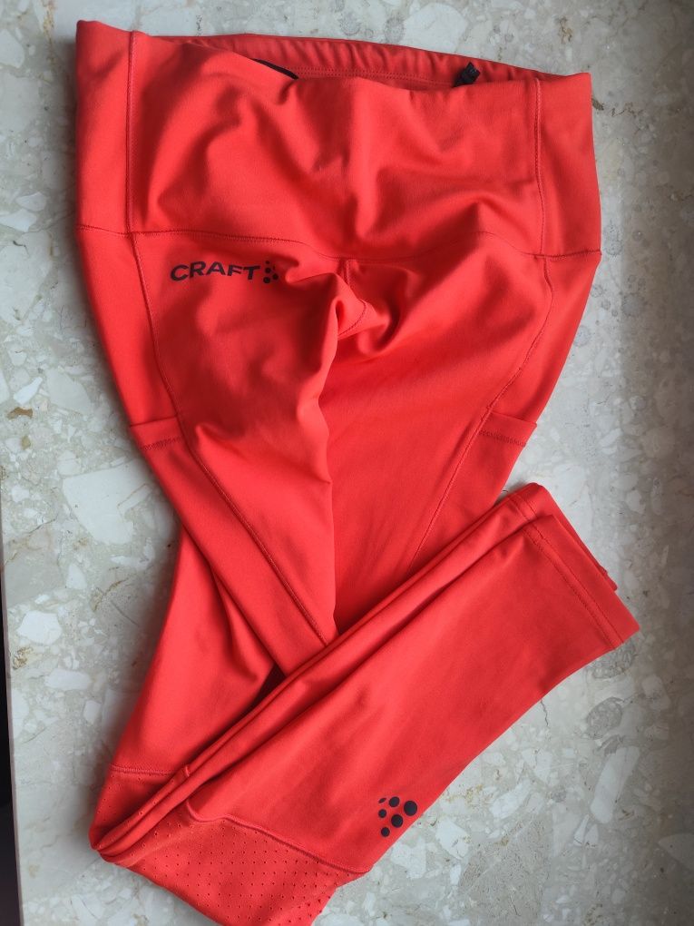 Legginsy getry sportowe damskie Craft r. XS