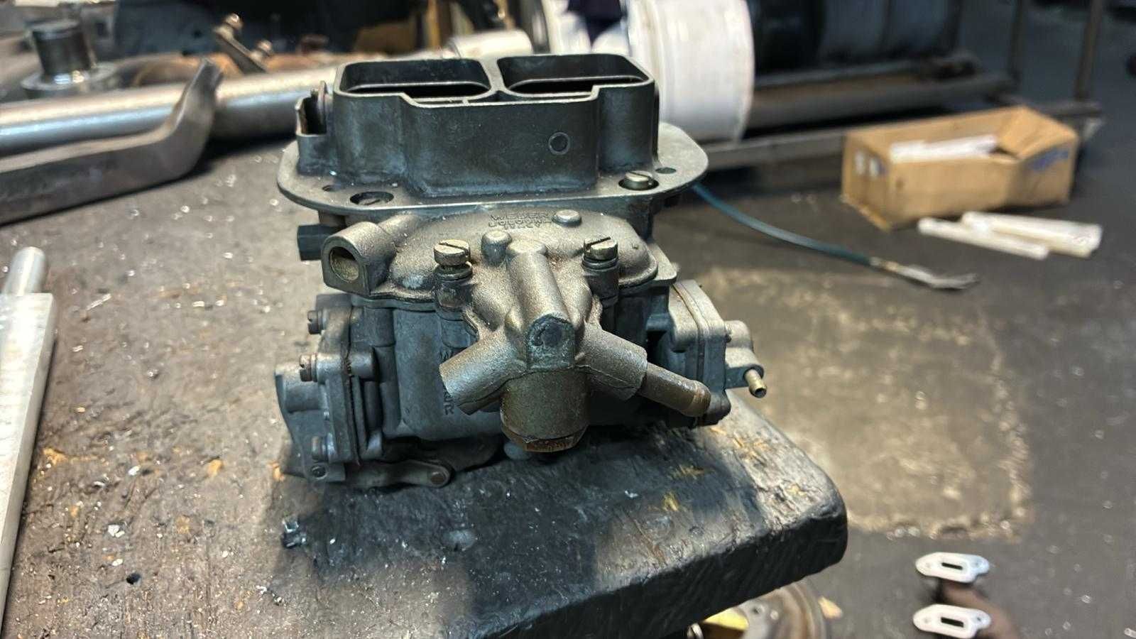 Carburador Weber 32 36