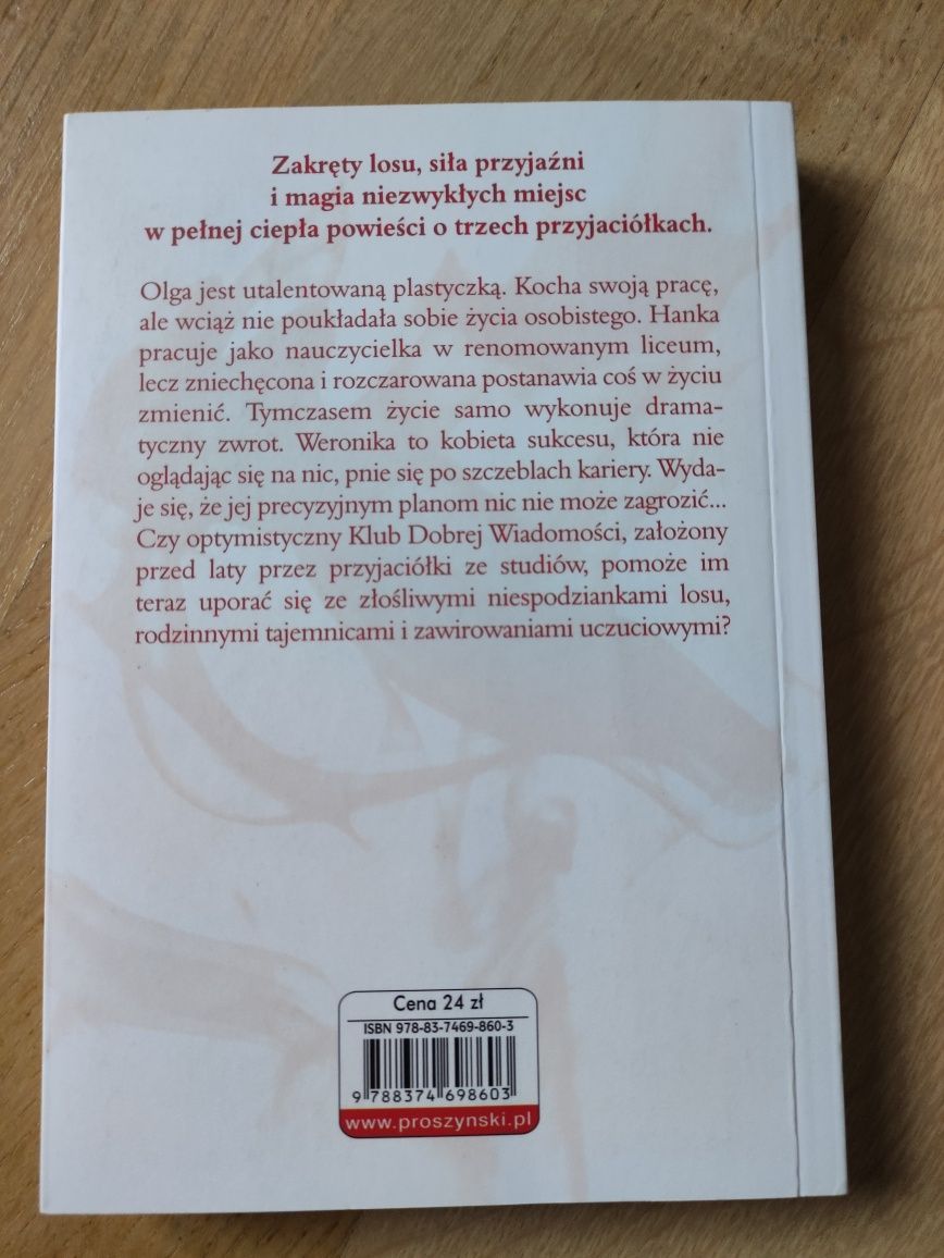 Klub dobrej wiadomości Anna Piega