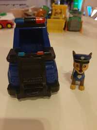 Pojazd i figurka Psi Patrol