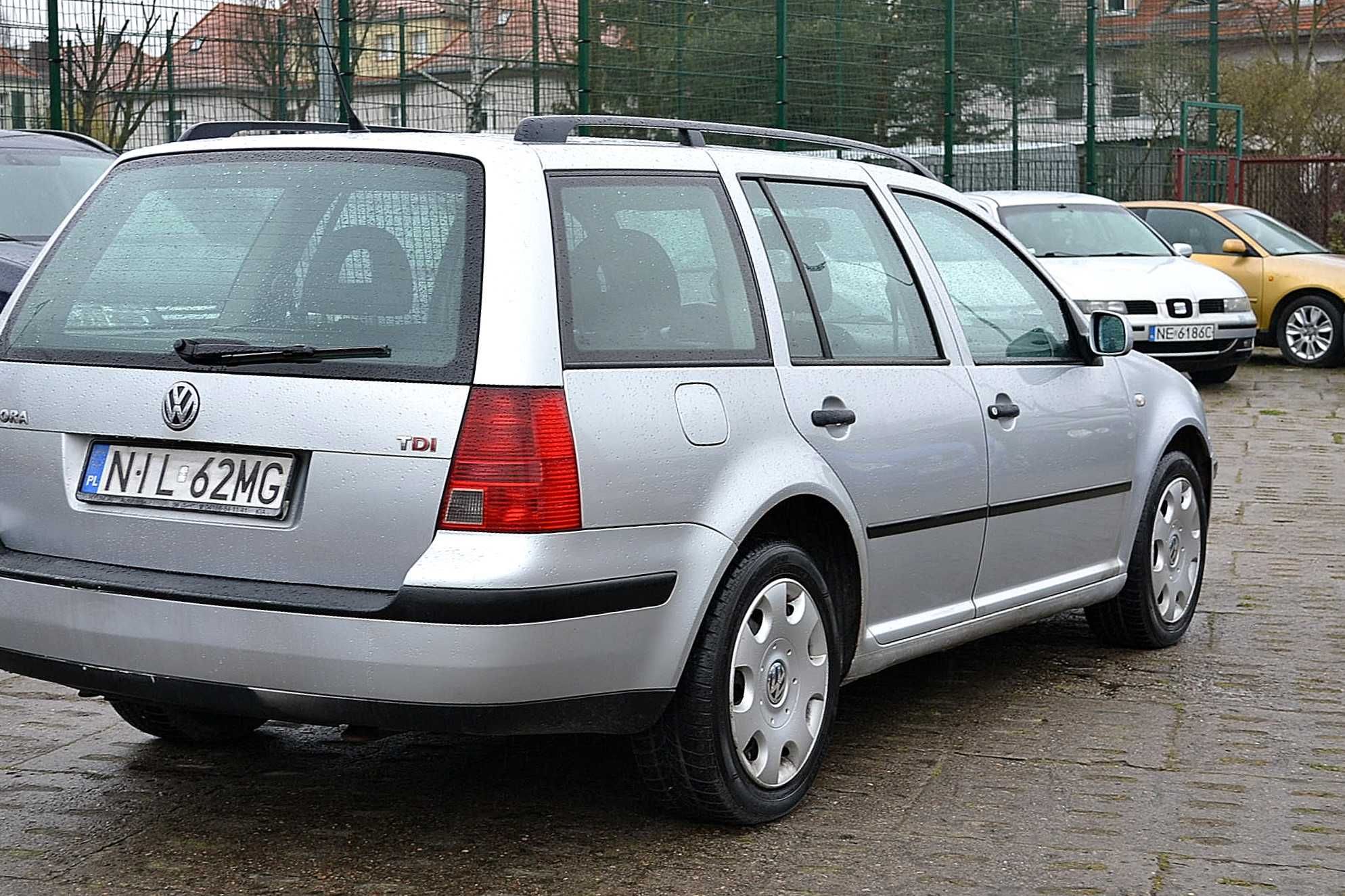 VW - BORA 1.9 TDI , Automat ,  klimatyzacja ,super stan