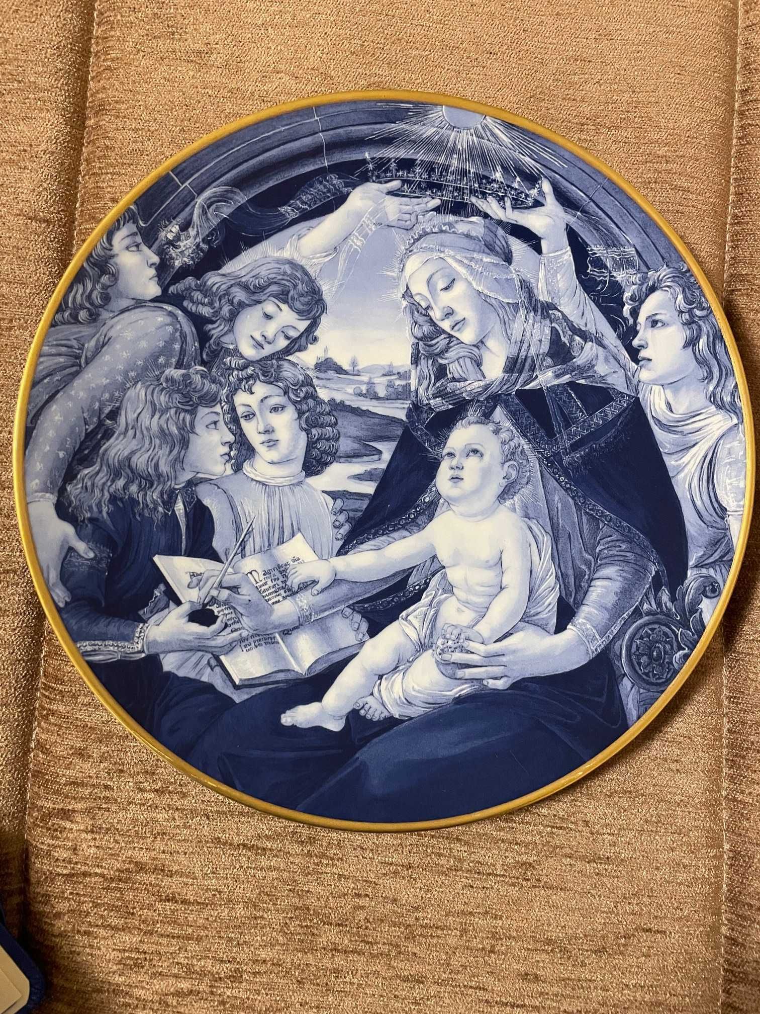 Pratos de Natal Colecções Philae