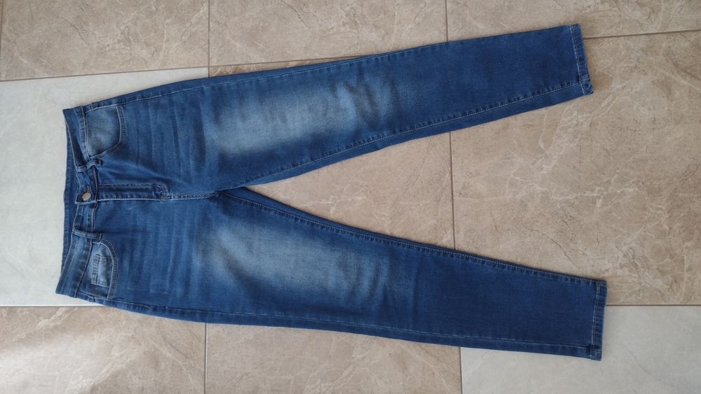 Spodnie jeansy L