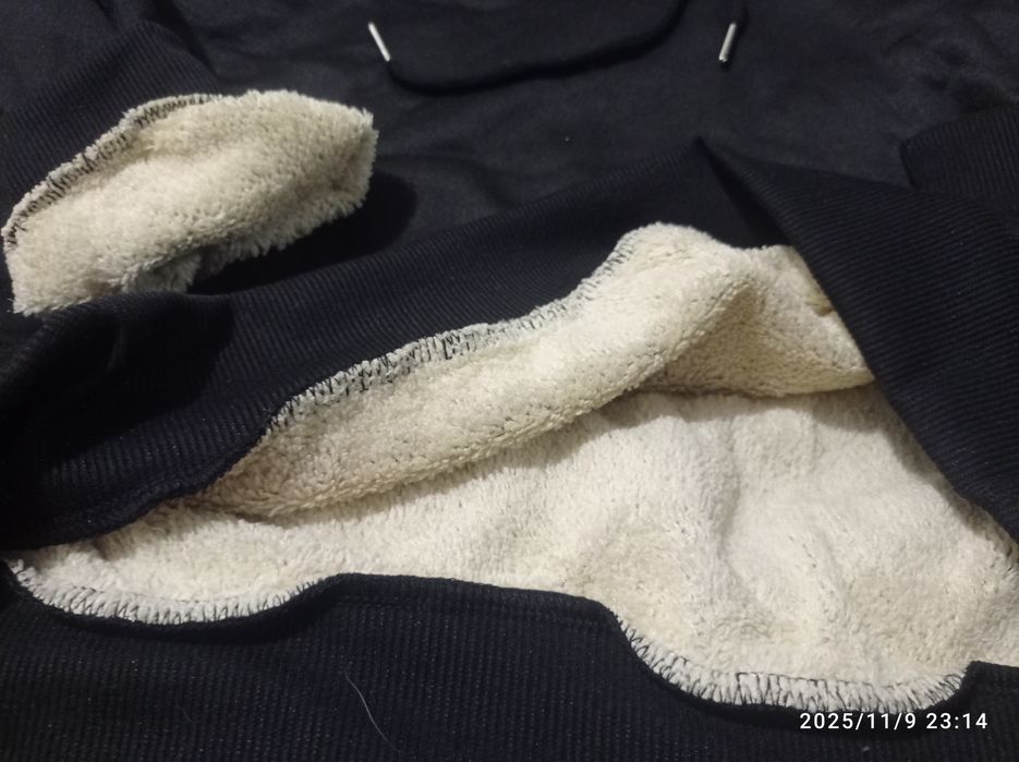 Худі Батнік Толстовка оверсайз тепла