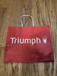 Torba reklamowa Triumph  papierowa, do kolekcji