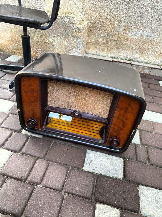 Раритетный радиоприёмник, 1951 г. RIGA, Балтика.
