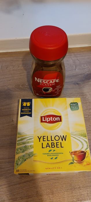 Zestaw kawa i herbata