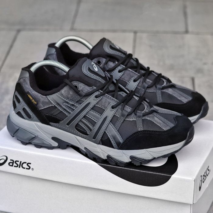 Чоловічі Зимові Кросівки ASICS Gel-Sonoma 15-50 Gore-Tex Termo Fleece