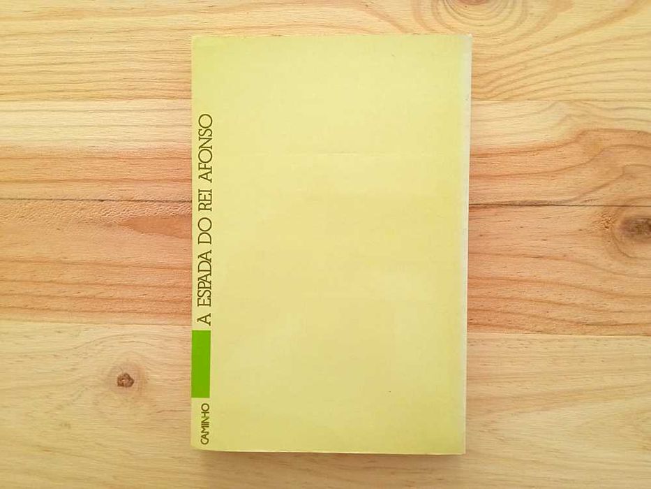 Livro "A Espada Do Rei Afonso" de Alice Vieira