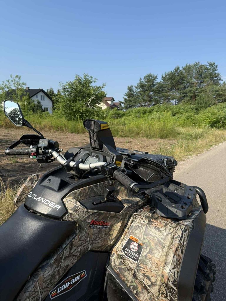 Sprzedam Can am Outlander 800 g2 2014rok
