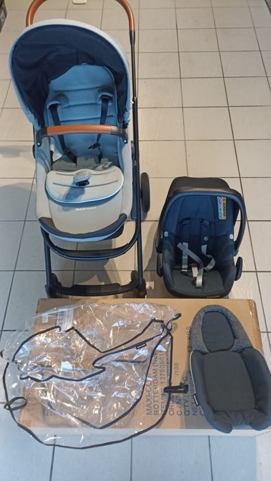 Carrinho e ovo maxi cosi