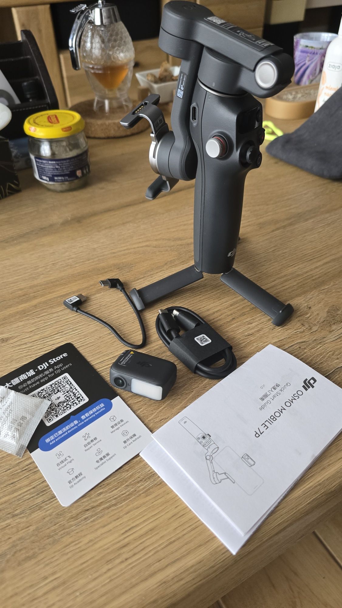 Dji OSMO mobile 7P - jak nowy!