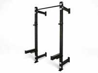WALL RACK 80x80x3 + BELKI ASEKURACYJNE + HAKI / siłownia / klatka