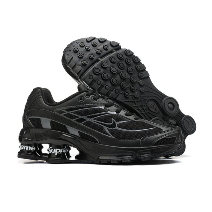 Кросівки Nike × Supreme Shox Ride 2 Black, примутній торг