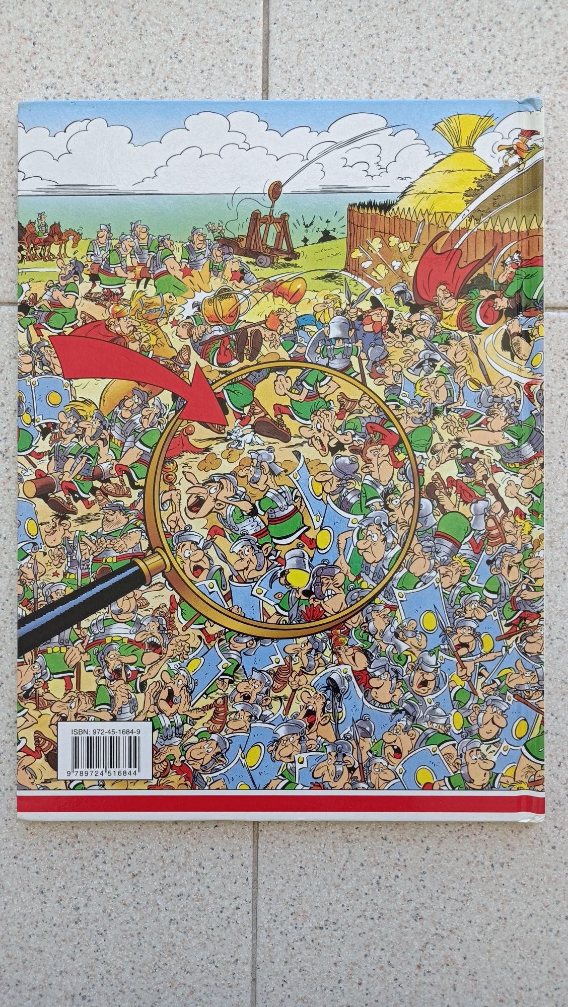 Vamos procurar o Ideiafix?!? - livro de jogos Asterix, OFERTA PORTES