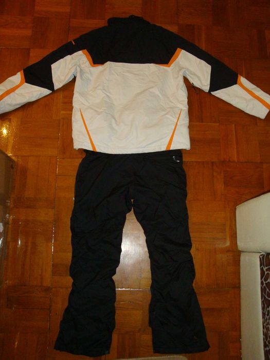 Костюм SPEED CARVING - IGUANA лыжный / бордерский, размер 50-52( M-L)