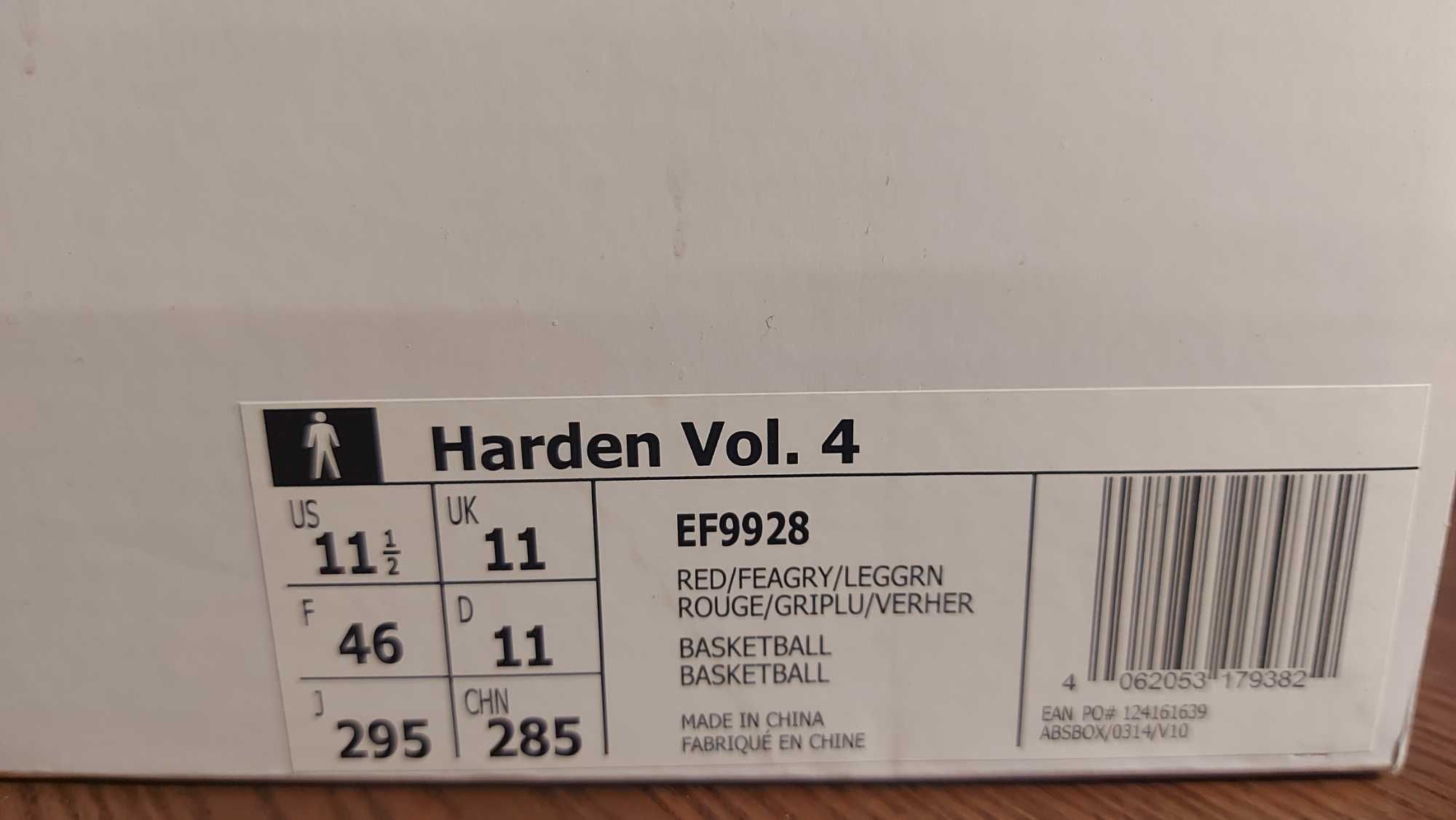 NOWE buty do kosza ADIDAS HARDEN rozmiar 46 Nike AIR JORDAN