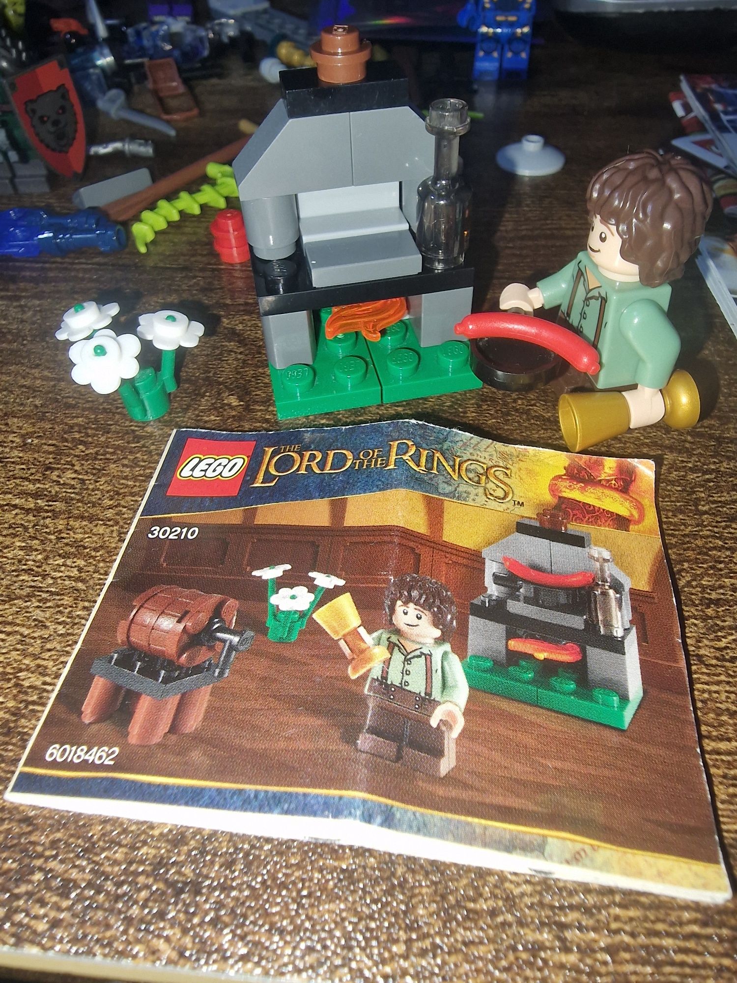 Lego 30210 Fredo i kącik do gotowania komplet Lord of The Rings