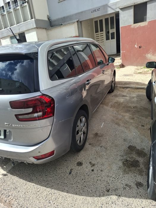 Citroen c4 spacetourer 2018