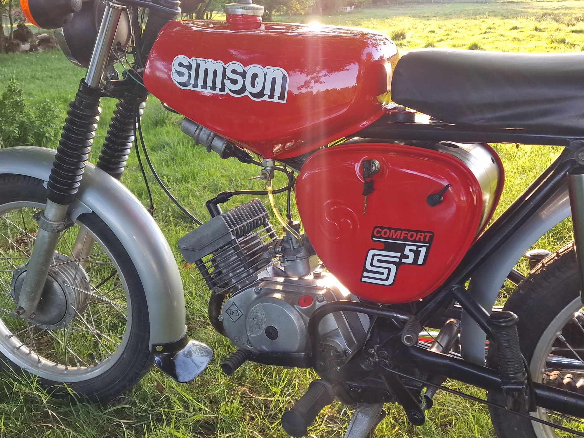 Sprzedam Simson S51 DDR