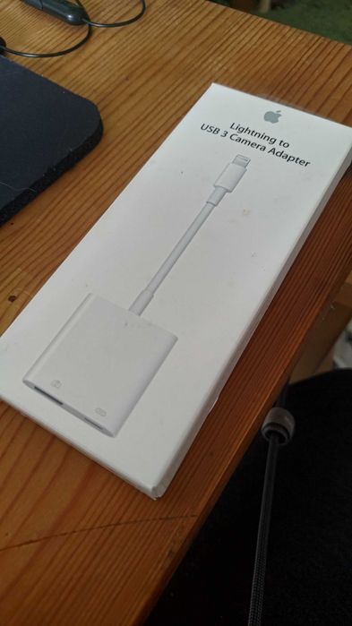Adaptador iPhone - Lightning to USB 3 Camera Adapter