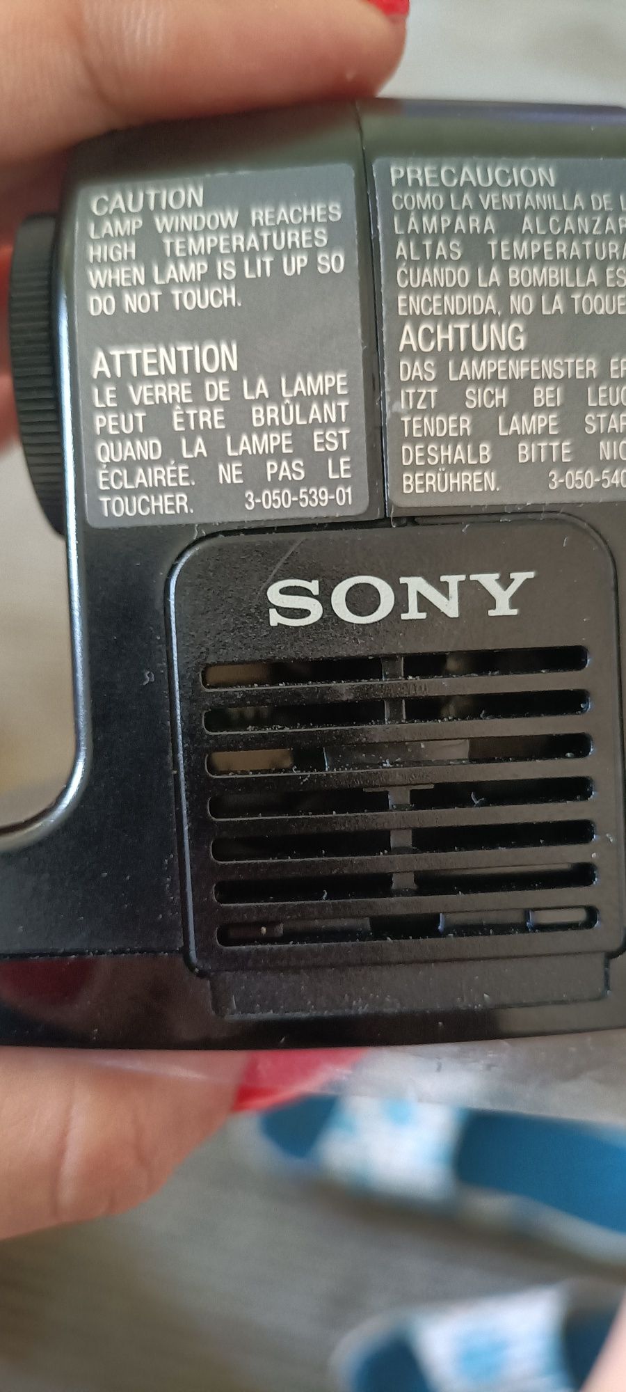 Sony lampa błyskowa do kamery HVL-IRH