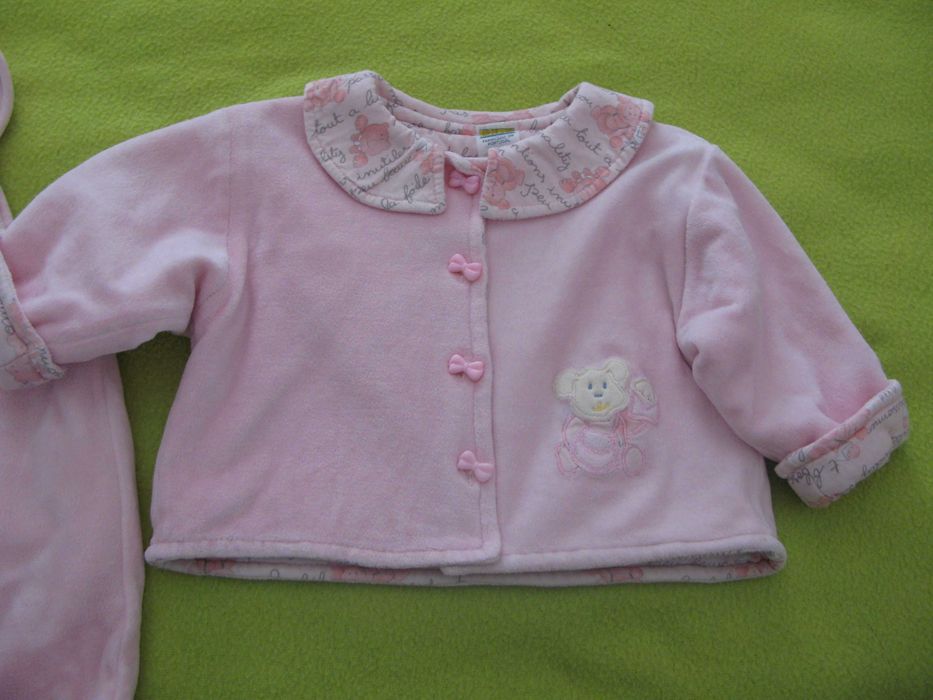 Conjuntos para bebé (menina) – 0 a 1 Mês: