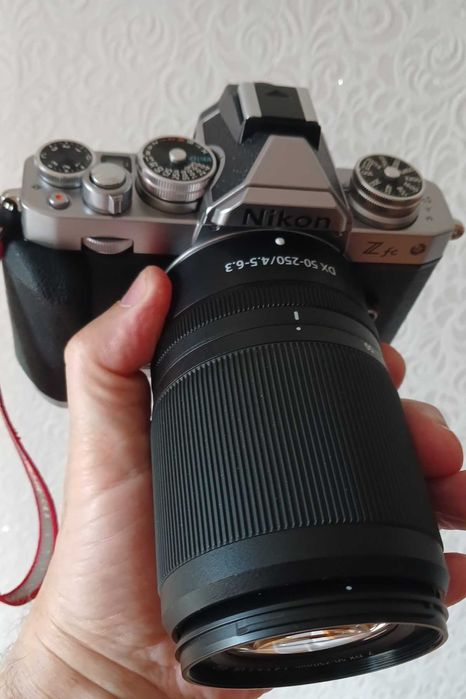 Nikon 50-250mm f/4.5-6.3 Z VR DX Nikkor