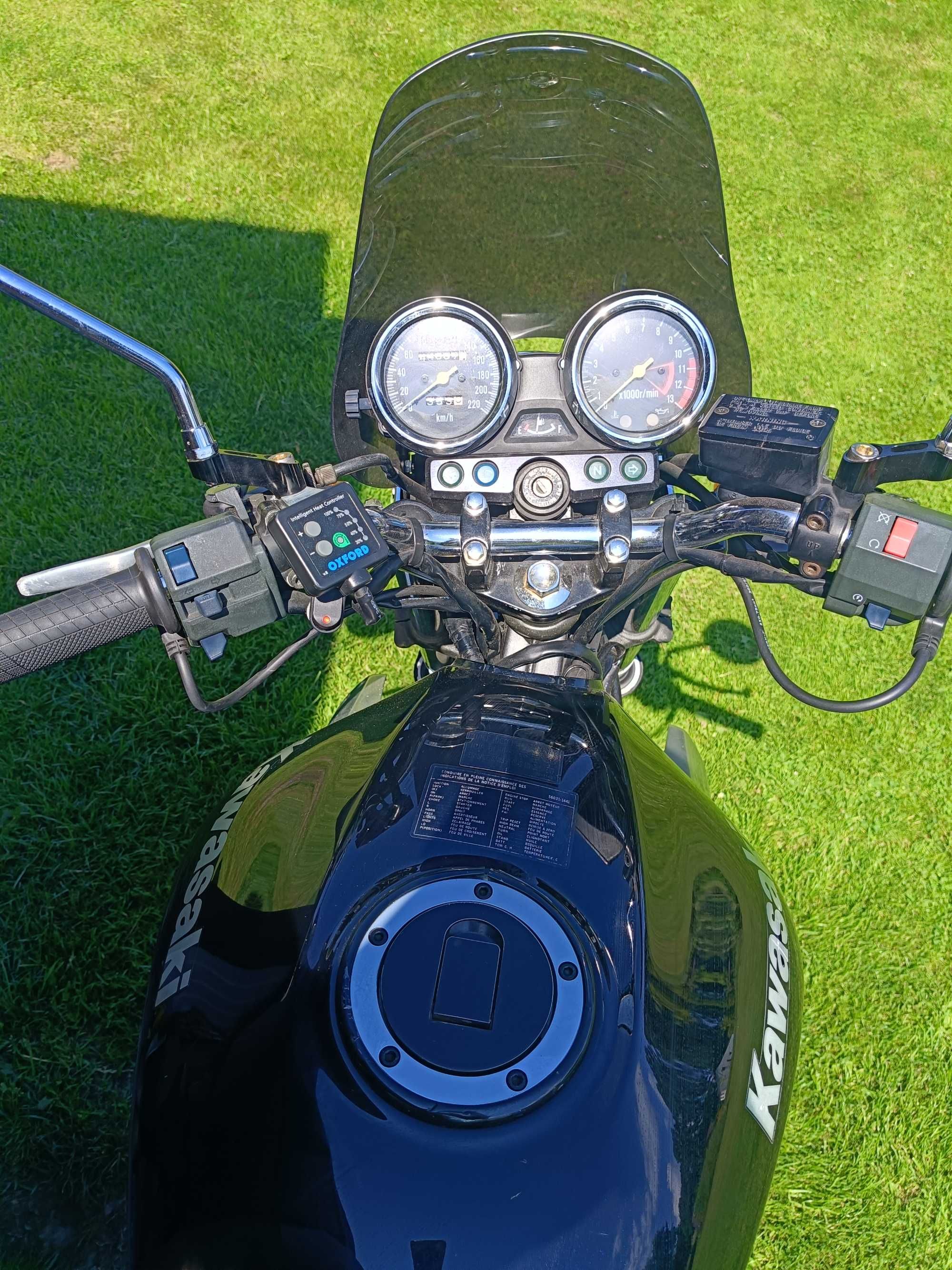 Kawasaki Er5 500cc piękny
