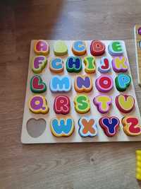 Zabawkowy alfabet