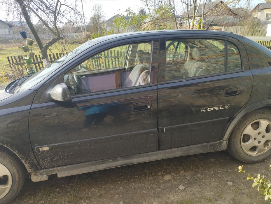 Опель астра 1.7 дизель