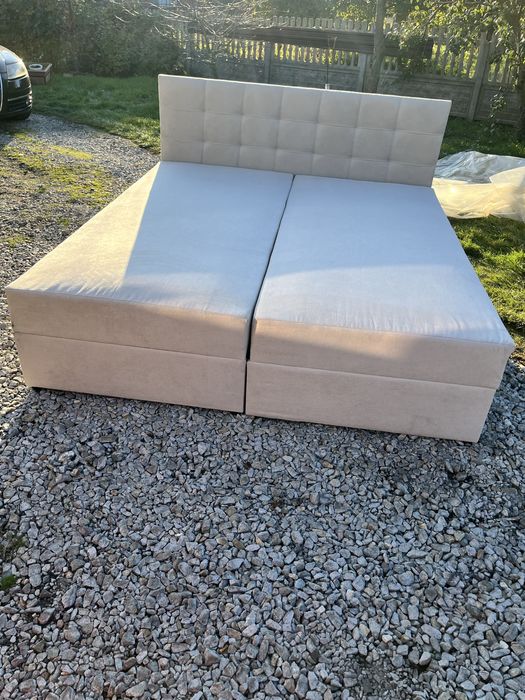 Łóżko kontynentalne 180x200 Cosmic 10 – elegancja i komfort snu