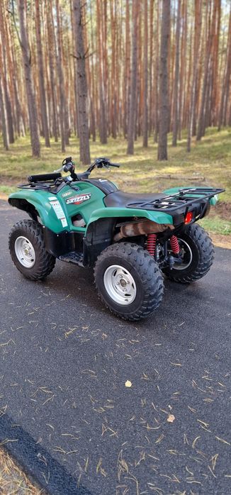 Yamaha grizzly 700 [can am honda]